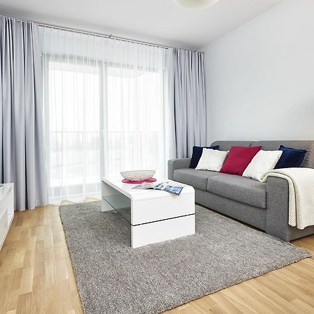 Novis Apartments Przy Arkadii ワルシャワ エクステリア 写真