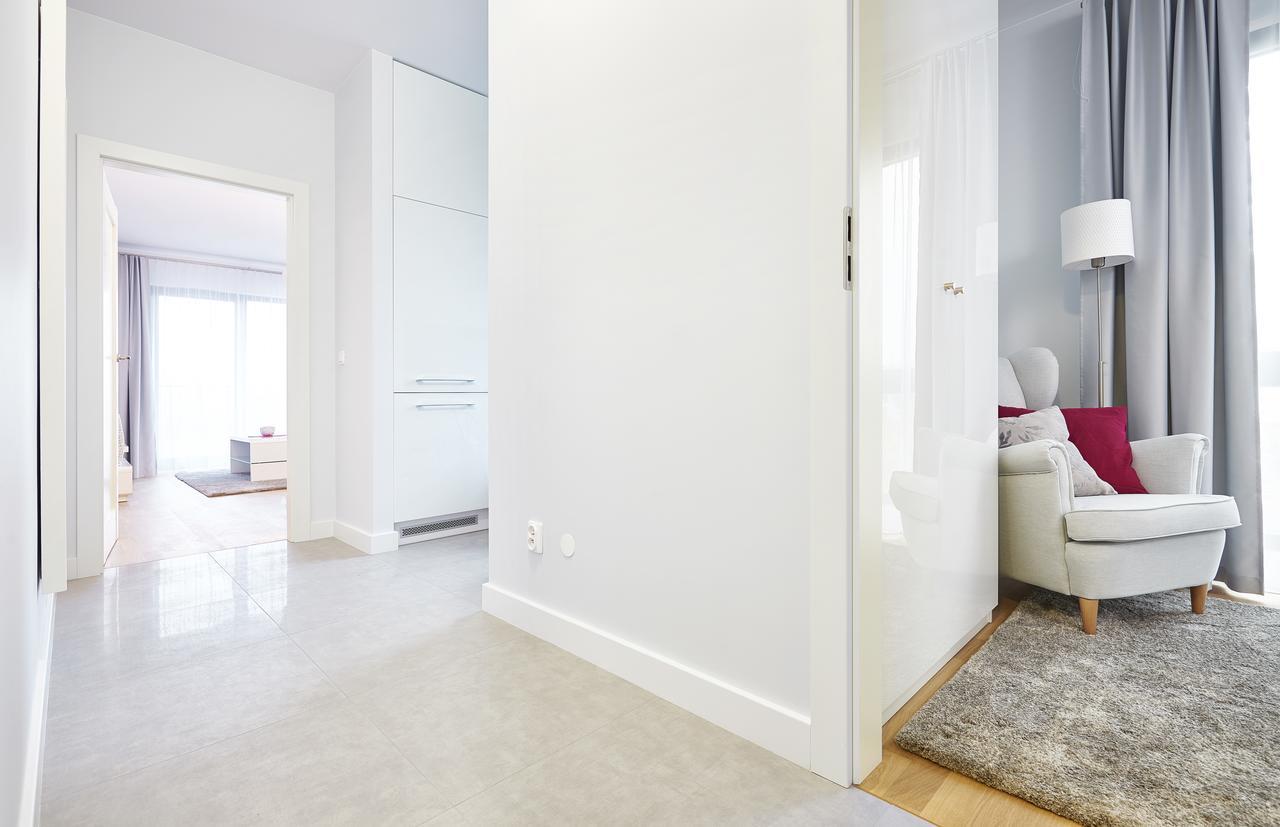 Novis Apartments Przy Arkadii ワルシャワ エクステリア 写真