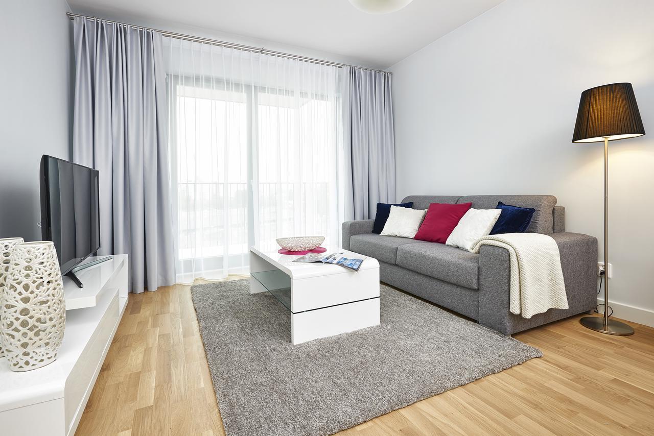Novis Apartments Przy Arkadii ワルシャワ エクステリア 写真