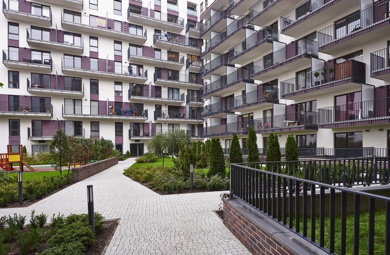 Novis Apartments Przy Arkadii ワルシャワ エクステリア 写真