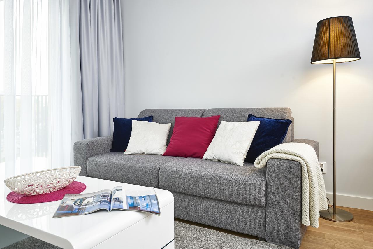 Novis Apartments Przy Arkadii ワルシャワ エクステリア 写真