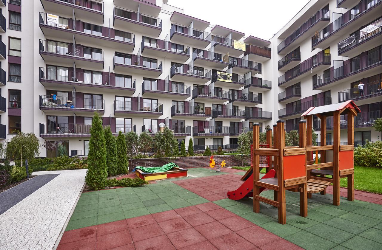 Novis Apartments Przy Arkadii ワルシャワ エクステリア 写真