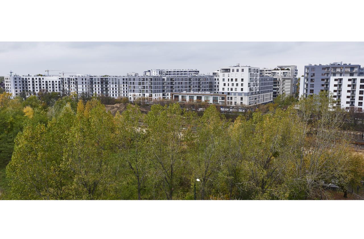 Novis Apartments Przy Arkadii ワルシャワ エクステリア 写真