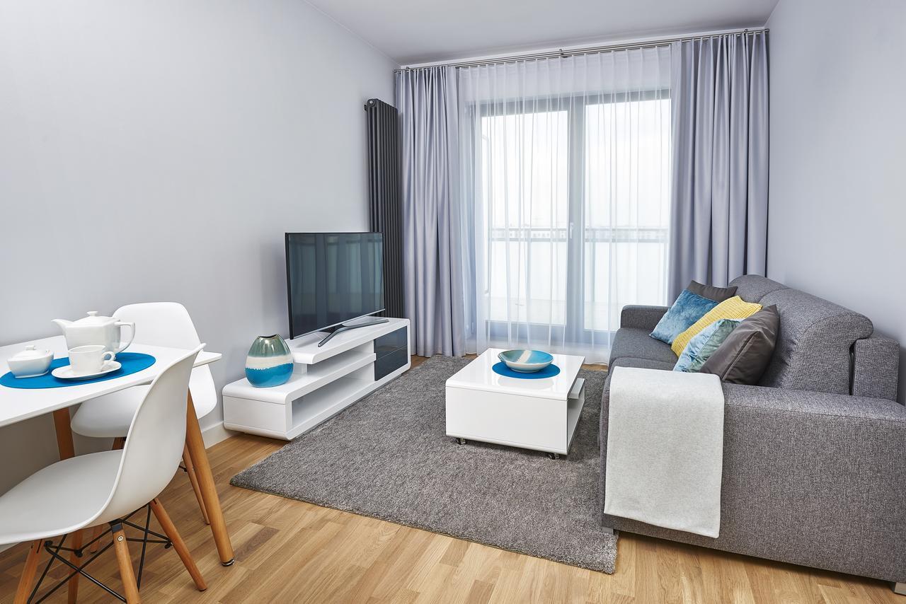 Novis Apartments Przy Arkadii ワルシャワ エクステリア 写真