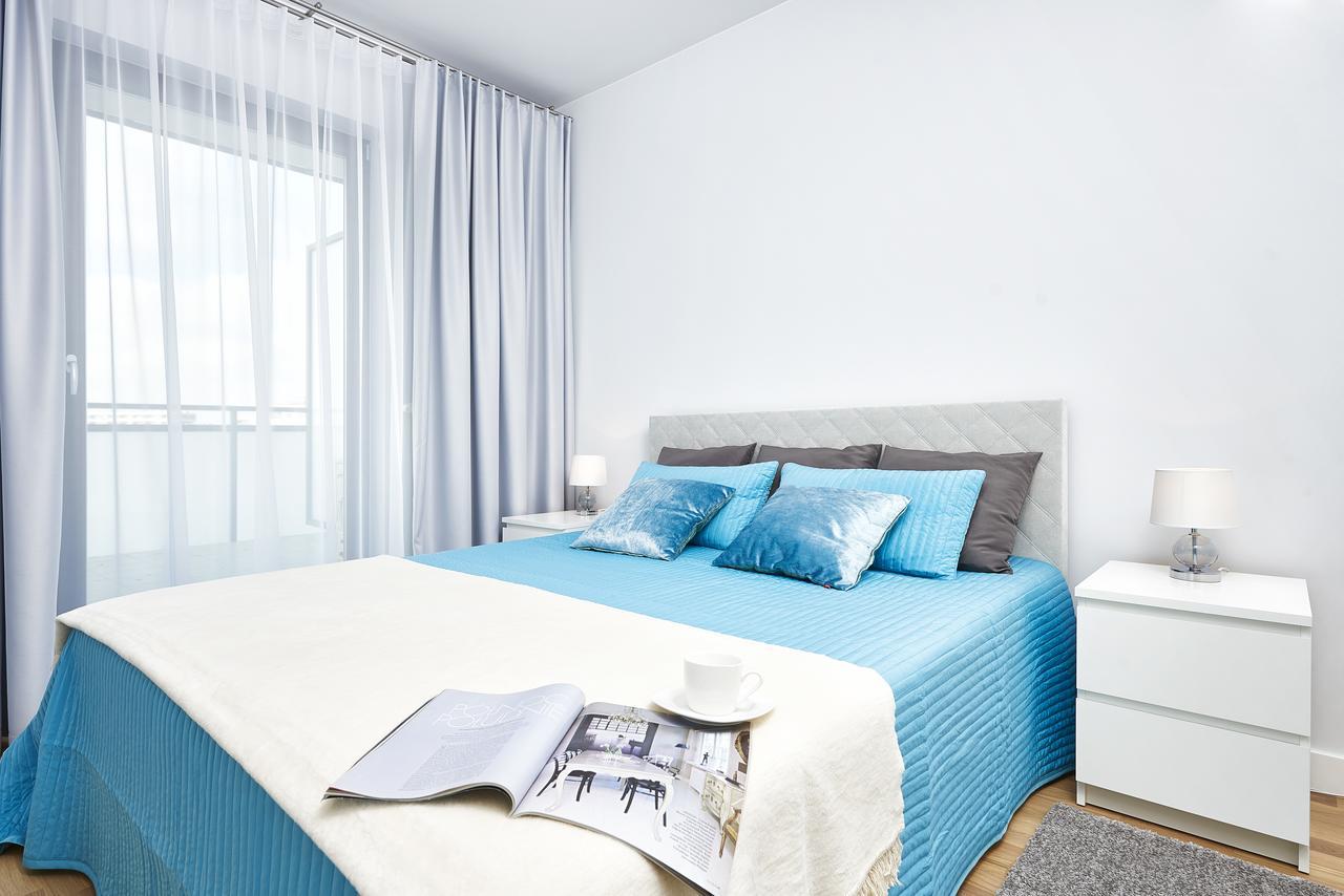 Novis Apartments Przy Arkadii ワルシャワ エクステリア 写真