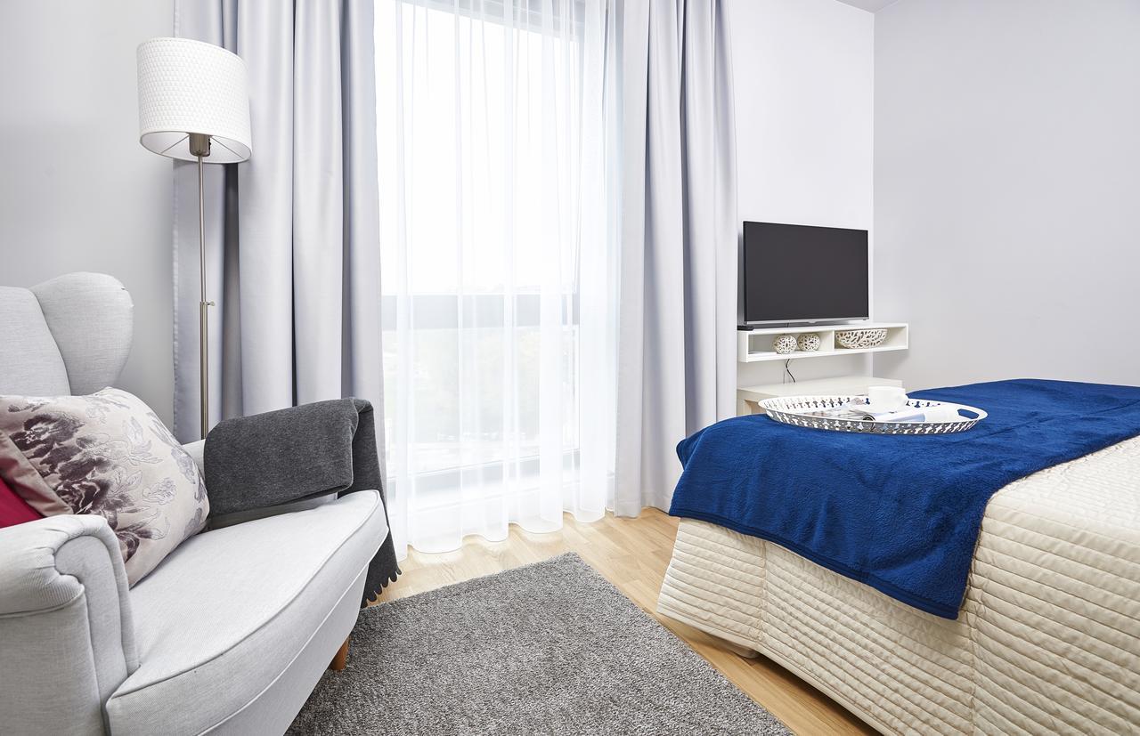 Novis Apartments Przy Arkadii ワルシャワ エクステリア 写真