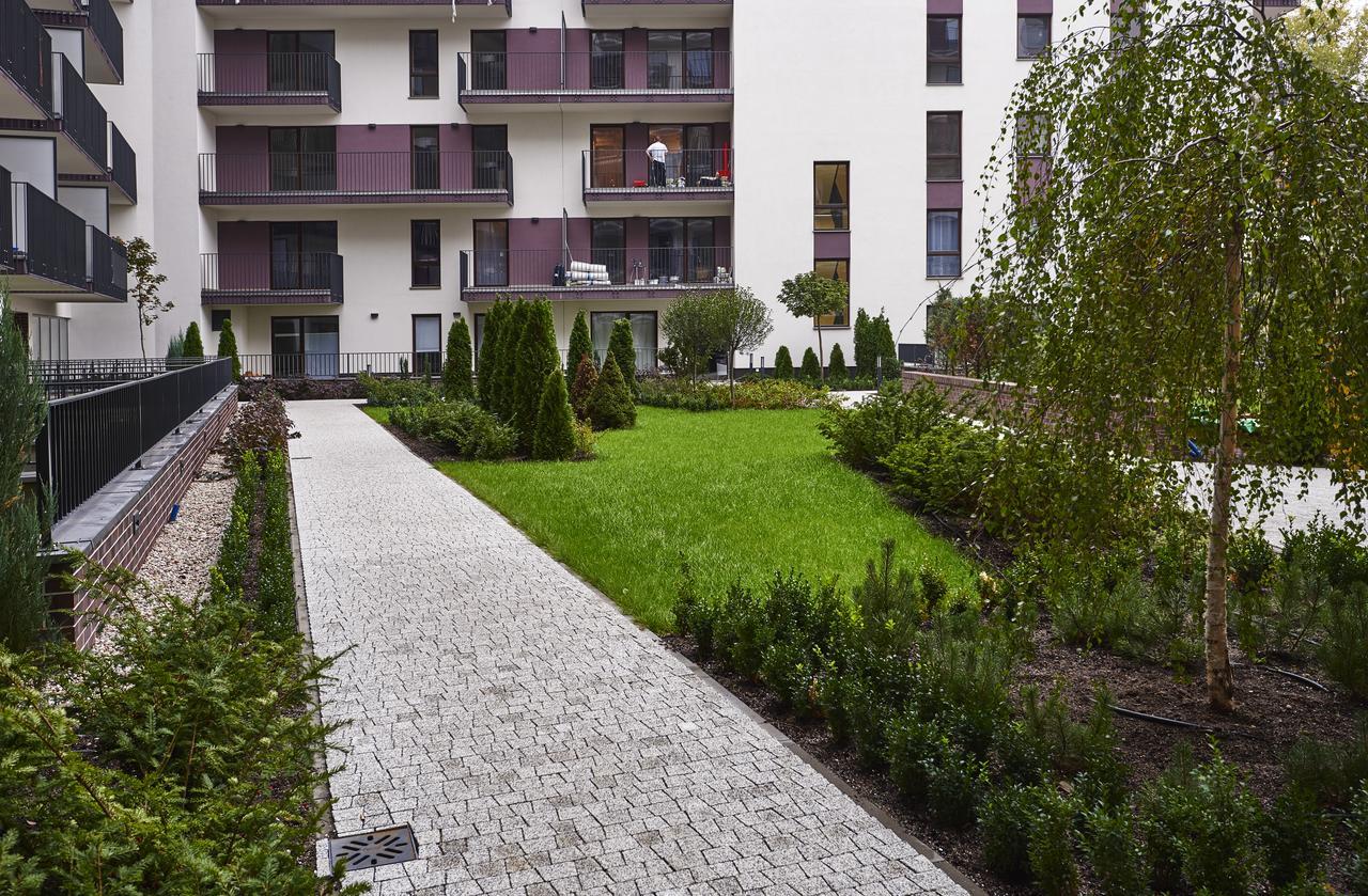 Novis Apartments Przy Arkadii ワルシャワ エクステリア 写真