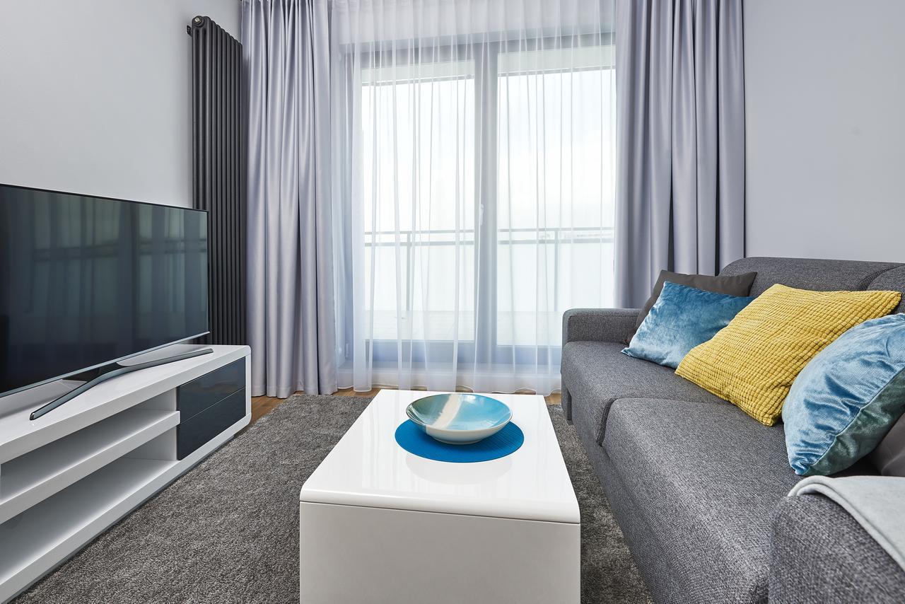 Novis Apartments Przy Arkadii ワルシャワ エクステリア 写真