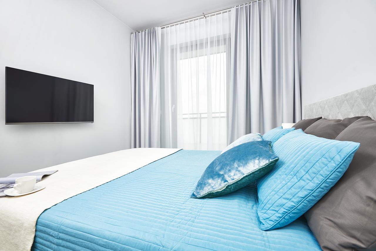 Novis Apartments Przy Arkadii ワルシャワ エクステリア 写真