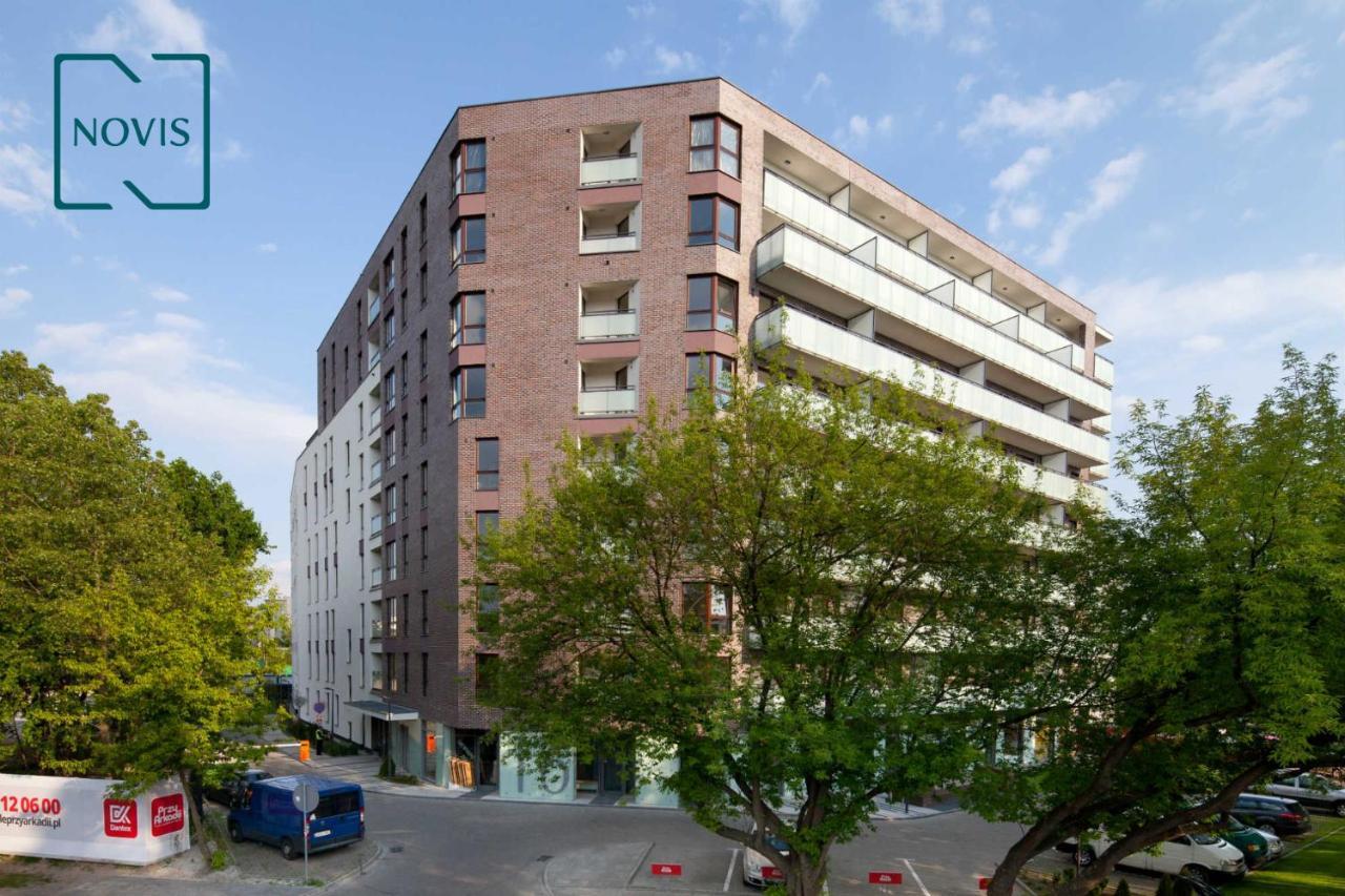 Novis Apartments Przy Arkadii ワルシャワ エクステリア 写真